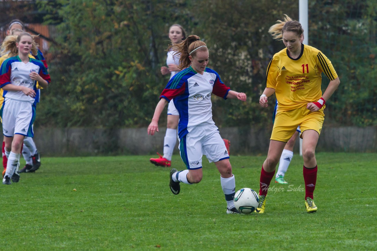 Bild 182 - B-Juniorinnen SV Henstedt Ulzburg - JSG Sdtondern : Ergebnis: 1:3